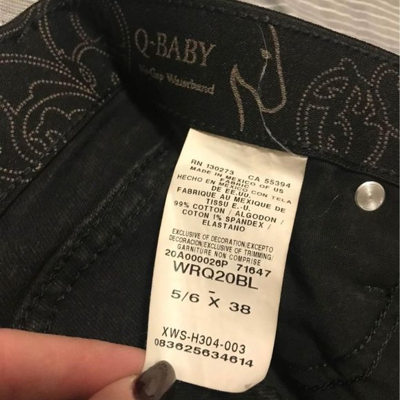 Wrangler Q-Baby Jeans - Picture 7 of 10